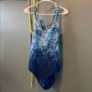 Lululemon one piece bathing suit